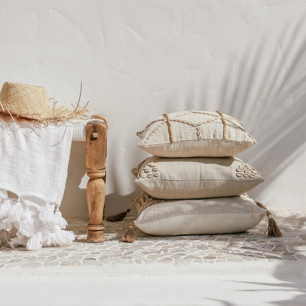Beach themed chair cushions deals