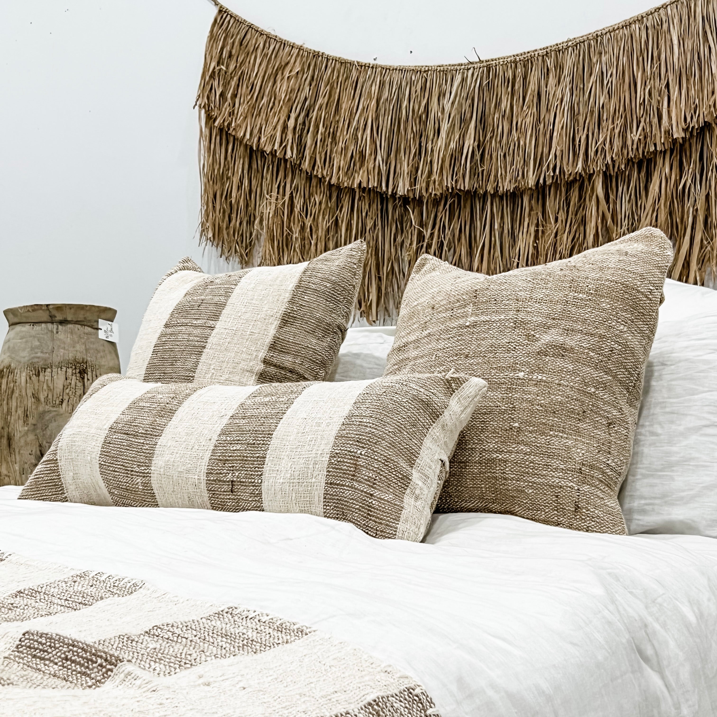 Seaside cushions and throws sale