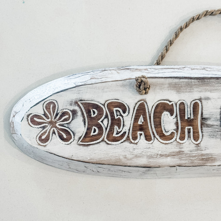 Beach House Sign