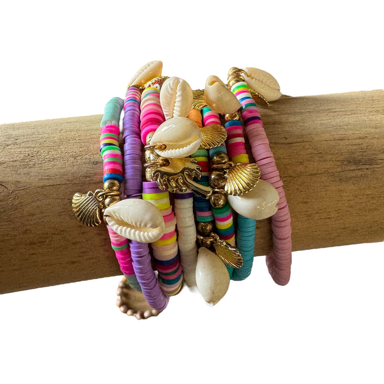 Stackable Rainbow Bracelet | Willow & the Waves Collection