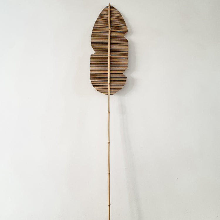 Harvest Bamboo Leaf Fan 150cm