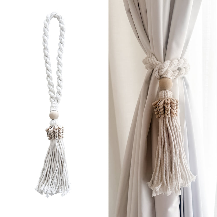 Shell Detail Tassel
