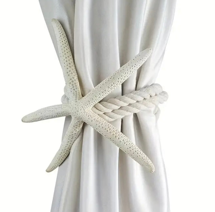 Starfish Curtain Tie