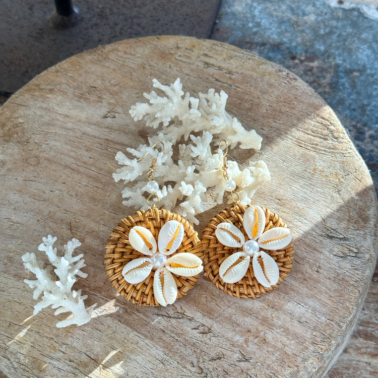 Island Bloom Earrings | Willow & the Waves Collection