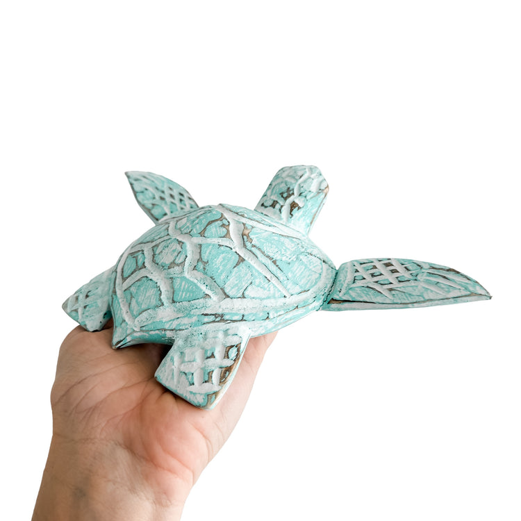 Turtle | 23cm | Aqua