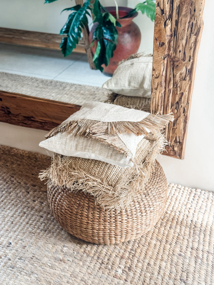 Bahamas Cushion | Natural | 45x45cm