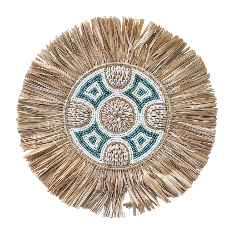 Bora Bora Juju | Beaded | Turquoise & White
