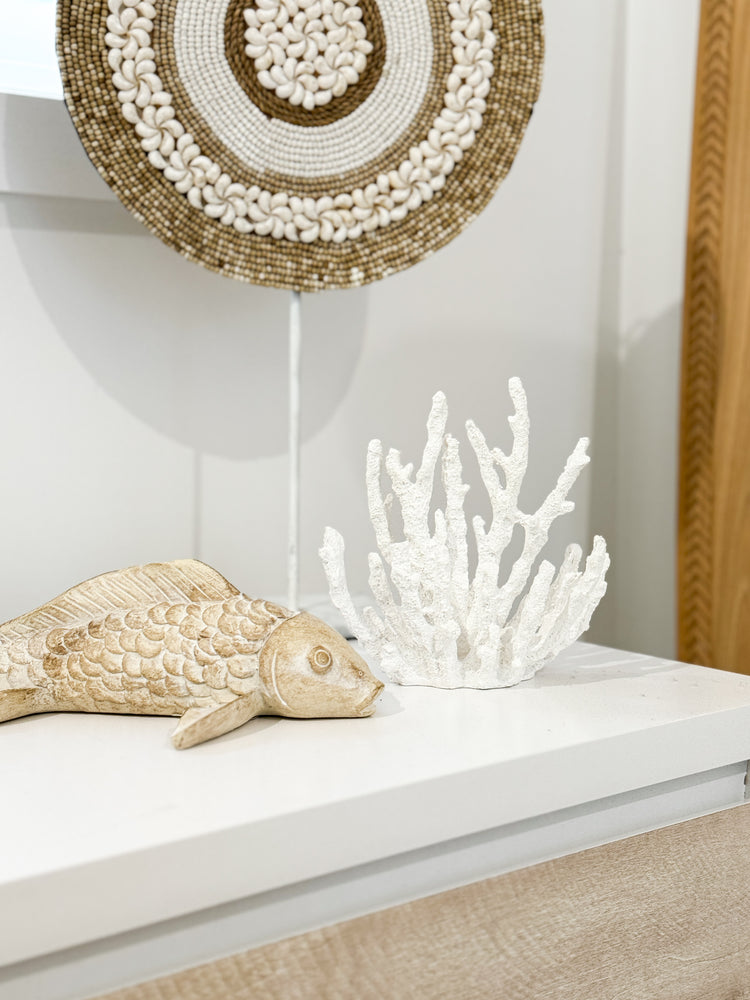 Fiske Resin Fish Sculpture | 31cm