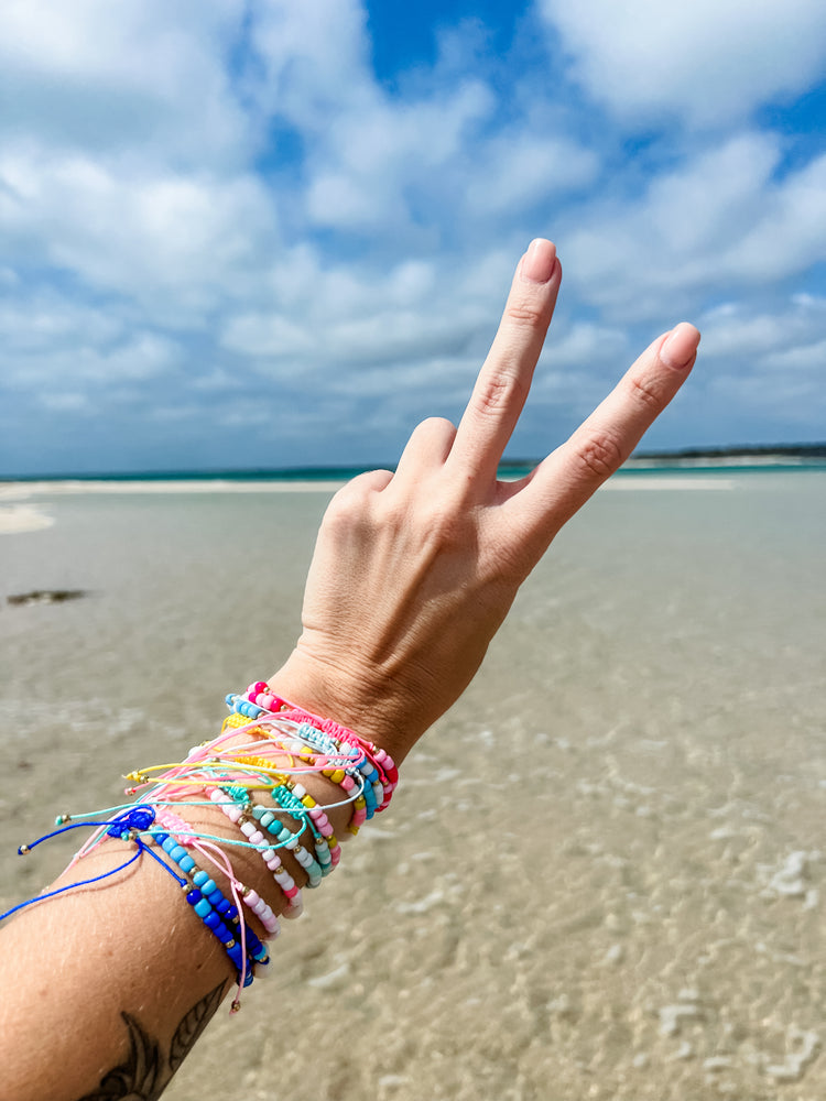 Bestie Cowrie Bracelet | Willow & the Waves Collection