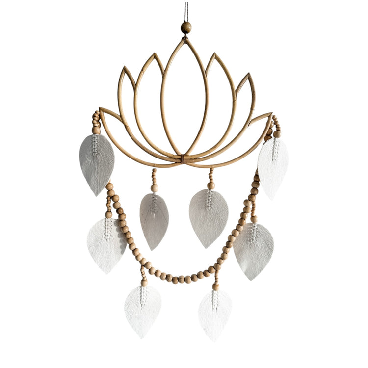 Lotus Wall Hanging | Leaf Preorder