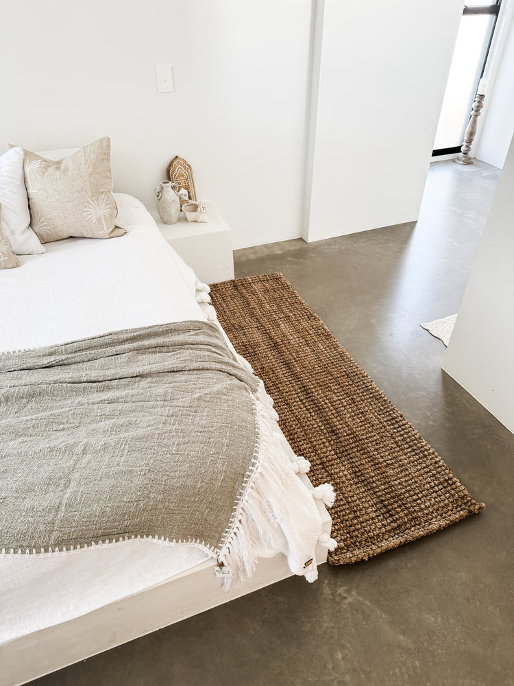 Juniper Heavy Jute Rug 60x180 cm Preorder