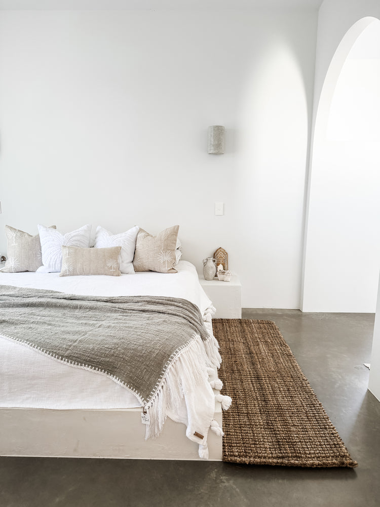 Juniper Heavy Jute Rug 60x180 cm Preorder