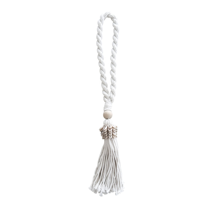 Shell Detail Tassel