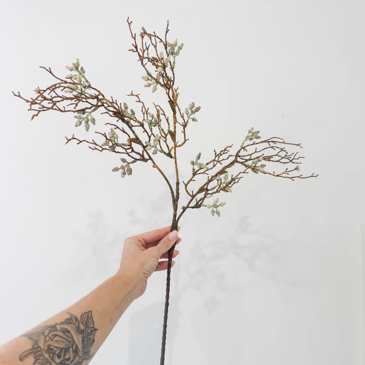 Sandalwood Branch | Milky White Preorder