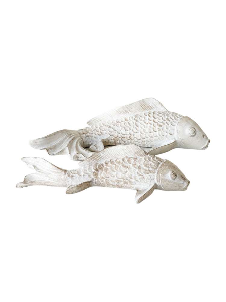 Fiske Resin Fish Sculpture | 31cm