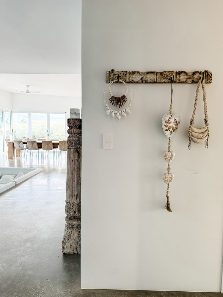 Hearts Garland| White | 85cm Preorder