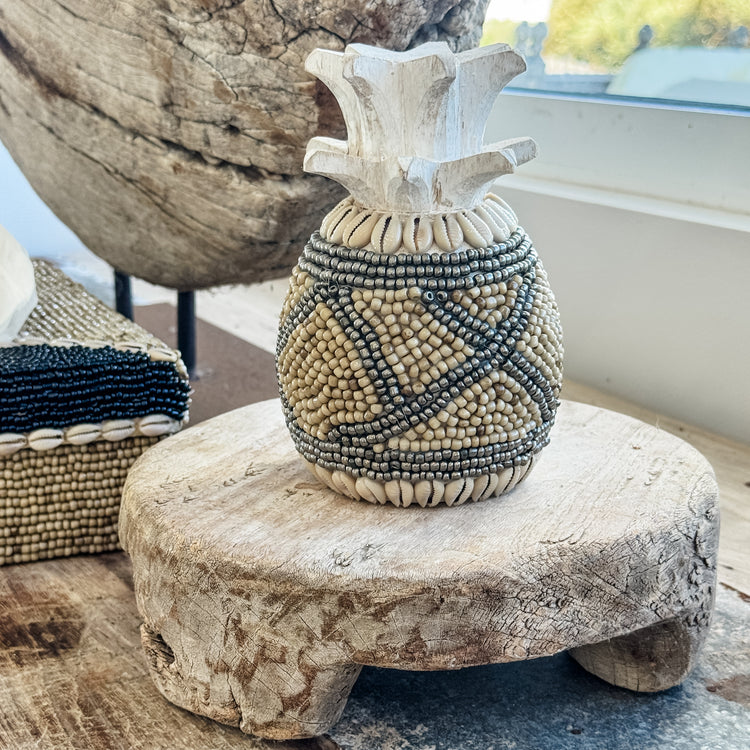 Lani Beaded Pineapple Ornament