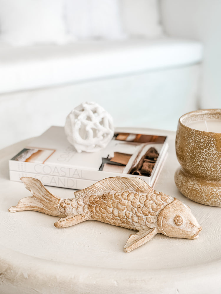 Fiske Resin Fish Sculpture | 31cm