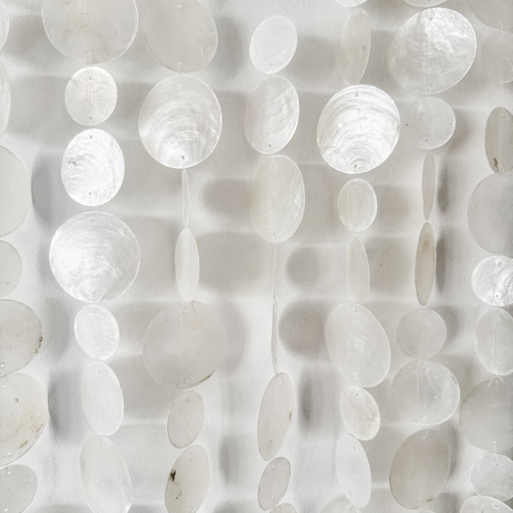 Harlow Capiz Wall Hanging
