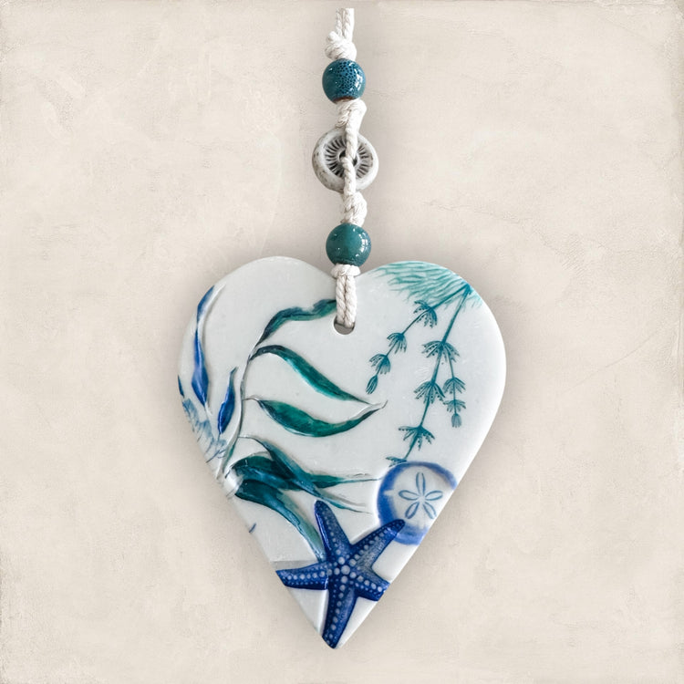 Seaside Treasures Heart Plaque Preorder