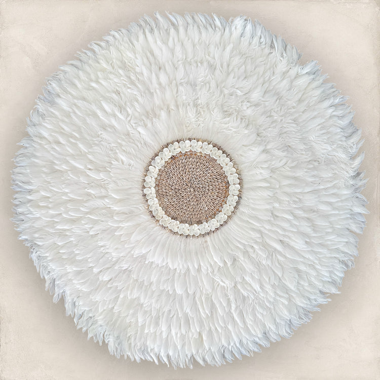 Isla Feather & Shell Juju | 100cm