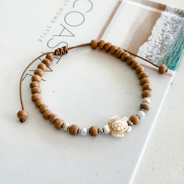 Tala Sea Turtle Anklet / Bracelet