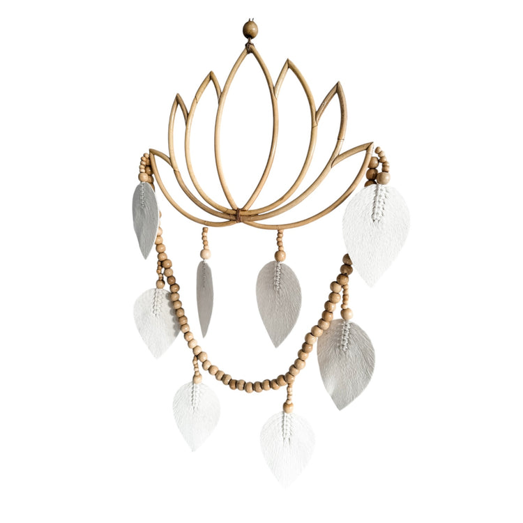 Lotus Wall Hanging | Leaf Preorder