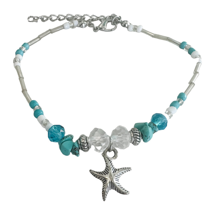 Seastar Anklet | Willow & the Waves Collection