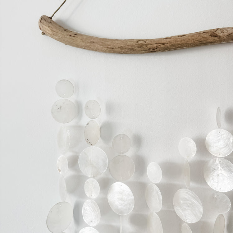 Harlow Capiz Wall Hanging