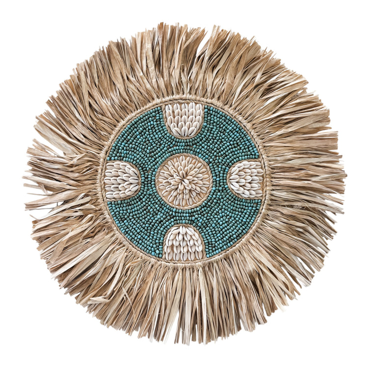 Bora Bora Juju | Beaded | Turquoise Preorder