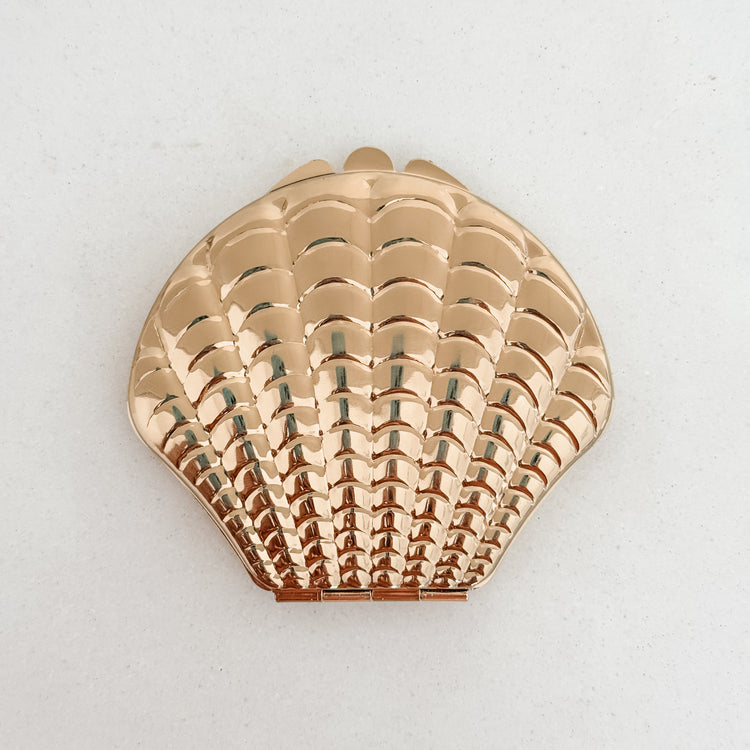 Shell Compact Mirror
