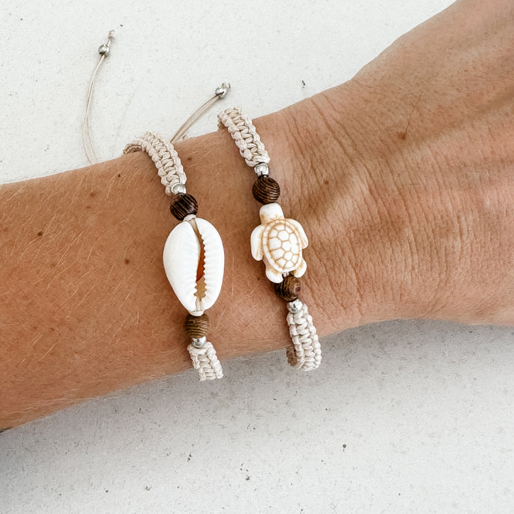 Ocean Soul Anklet/Bracelet Set | Willow & the Waves Collection
