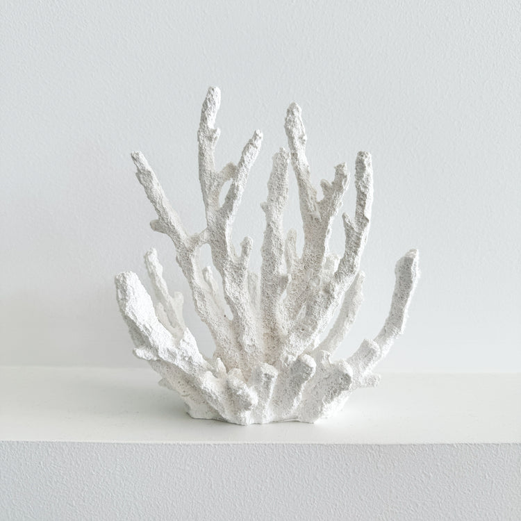 Finger Coral Resin Sculpture | 16x9cm