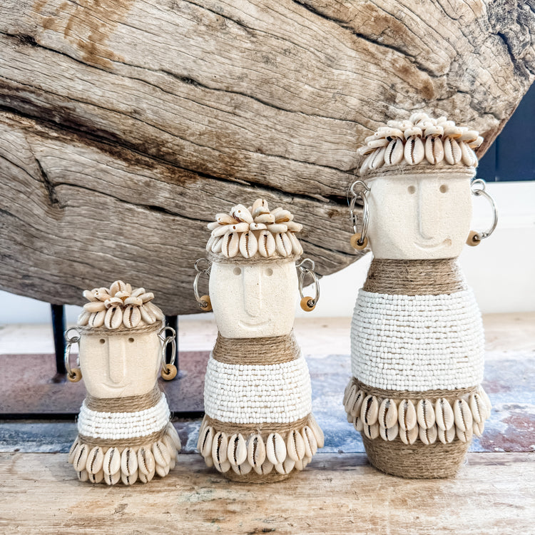 Wash Primitive Doll – Natural White Preorder