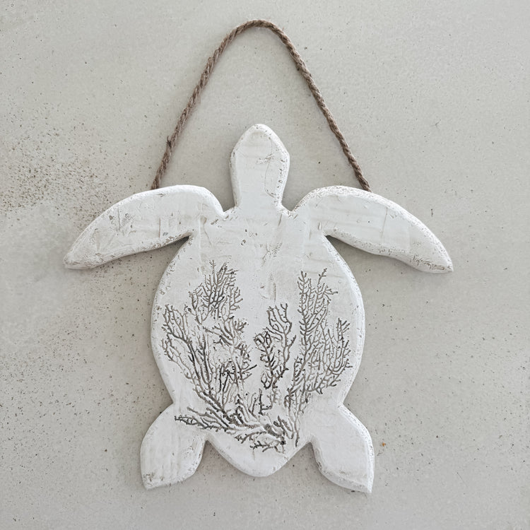 Turtle Plaque