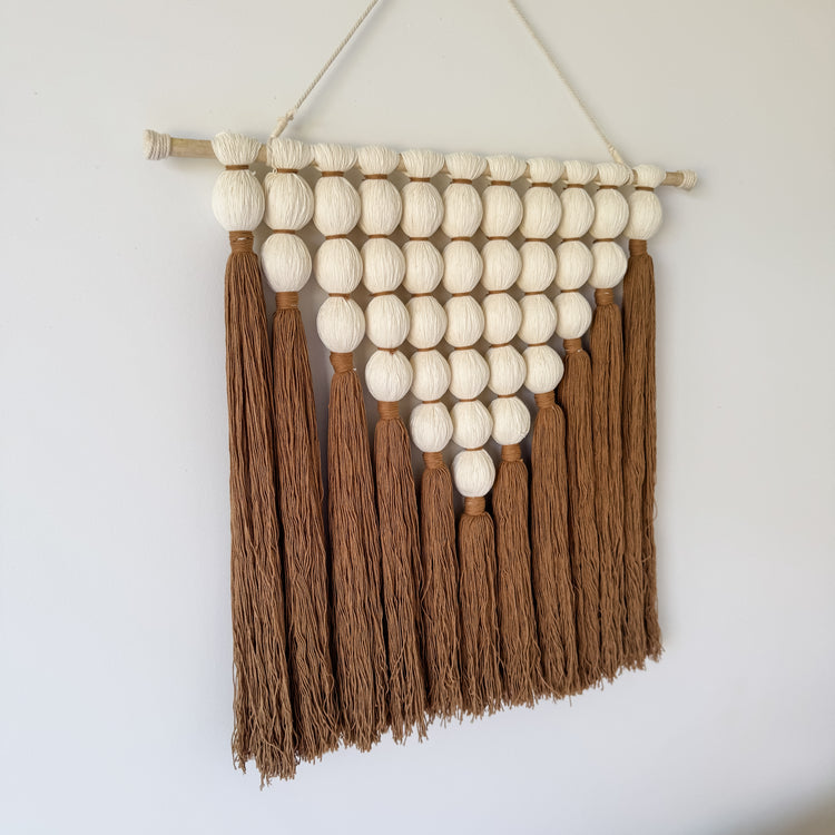 Savanna Cascade Cotton Wall Hanging