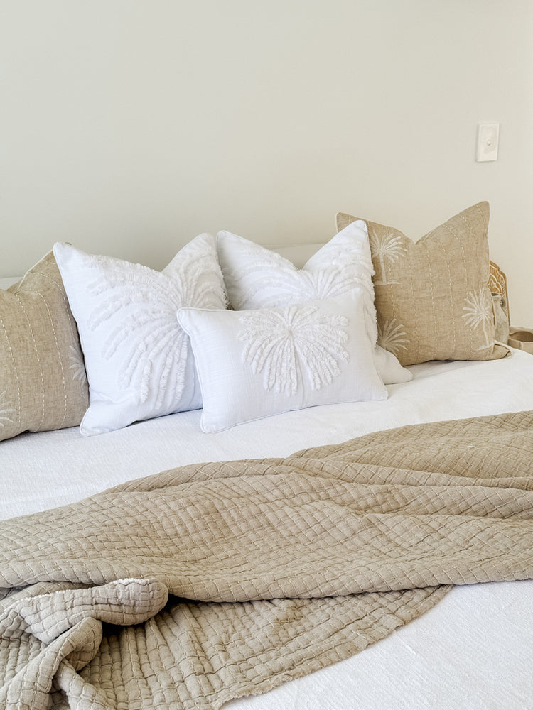 Vanilla Palm Cushion Cover | 50x50cm