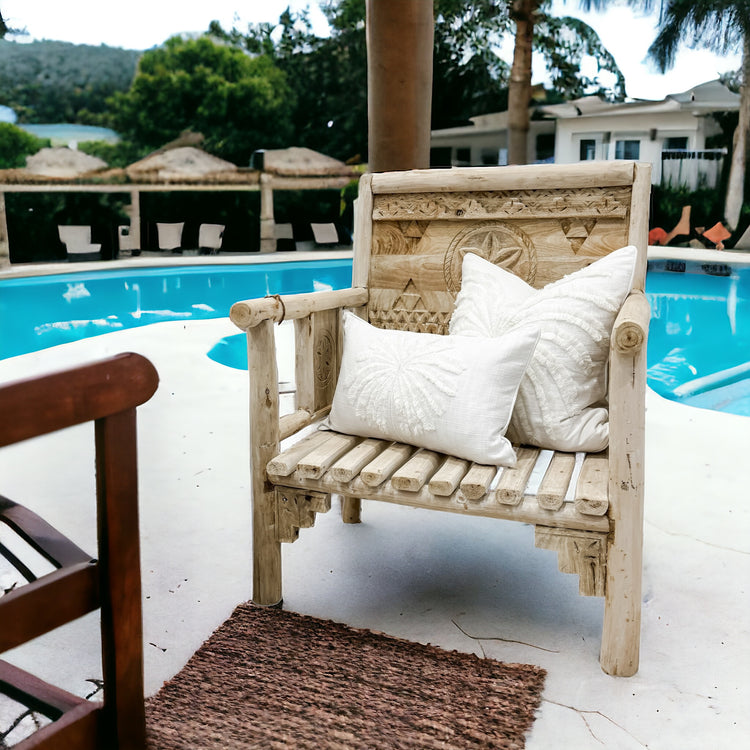 Vanilla Palm Cushion Cover | 30x50cm