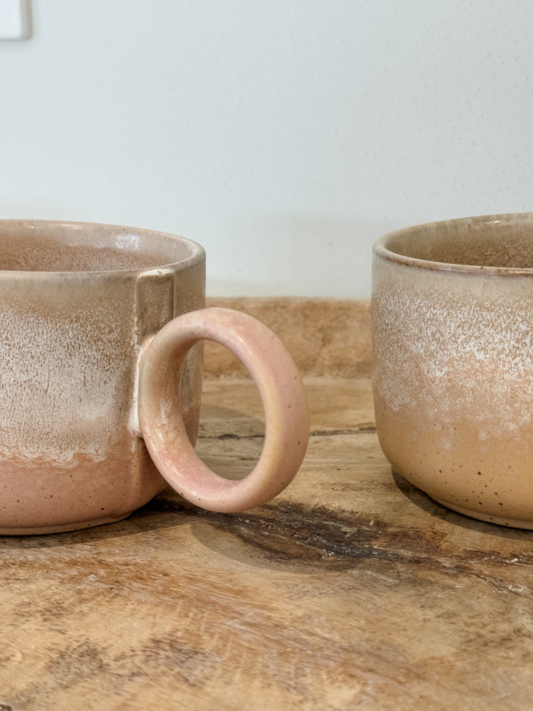Organiq Ceramic Mug | Nude