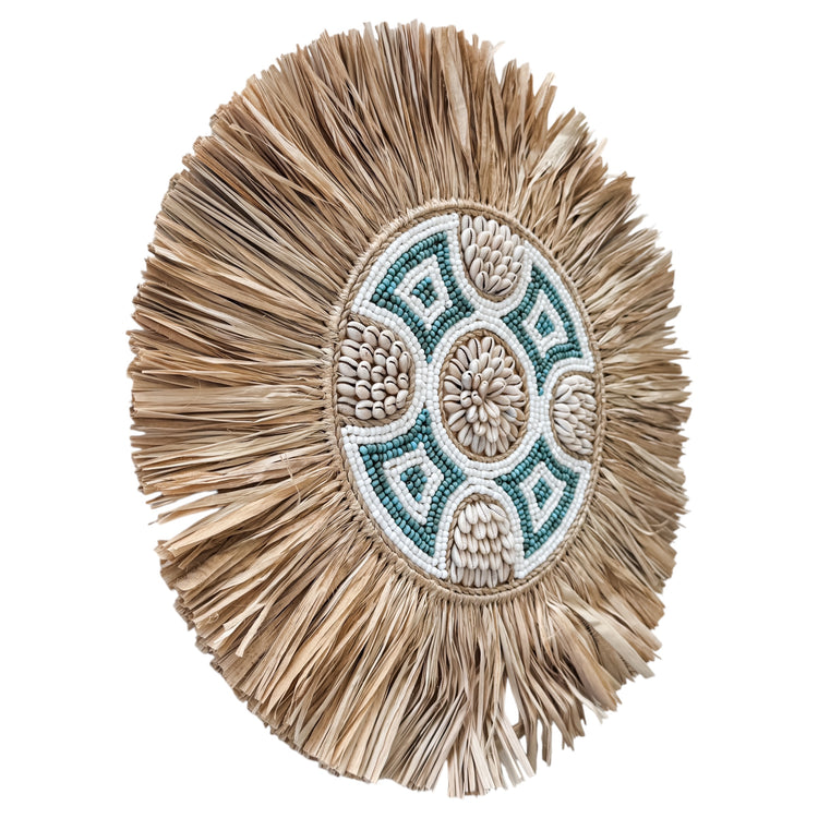 Bora Bora Juju | Beaded | Turquoise & White