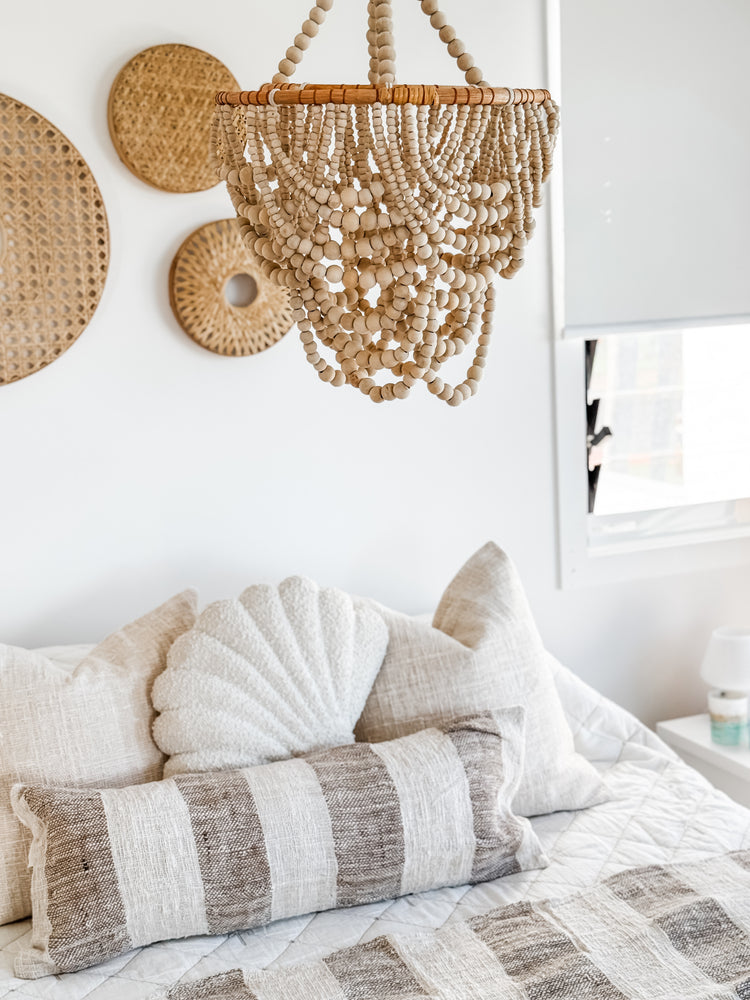 Coastal Cascade Beaded Chandelier