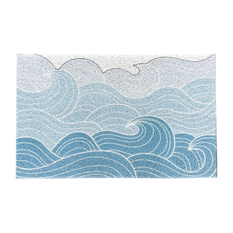 Waves Household Floor Mat Preorder