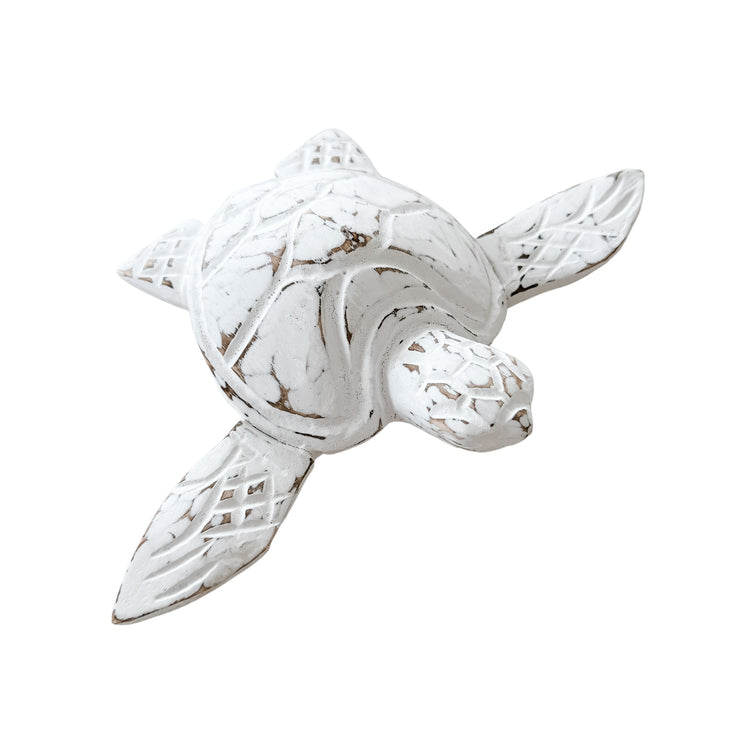 Turtle | 23cm | White