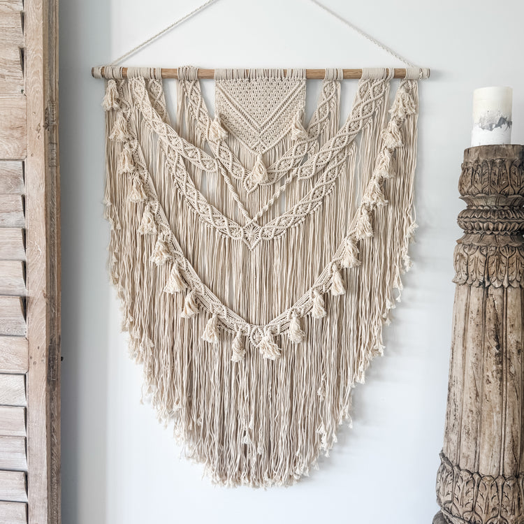 Sahara Grande Macrame Wall Hanging Preorder