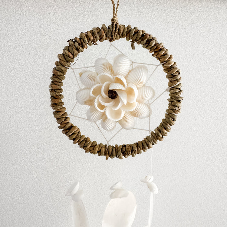 Rustic Circle Shell Chime