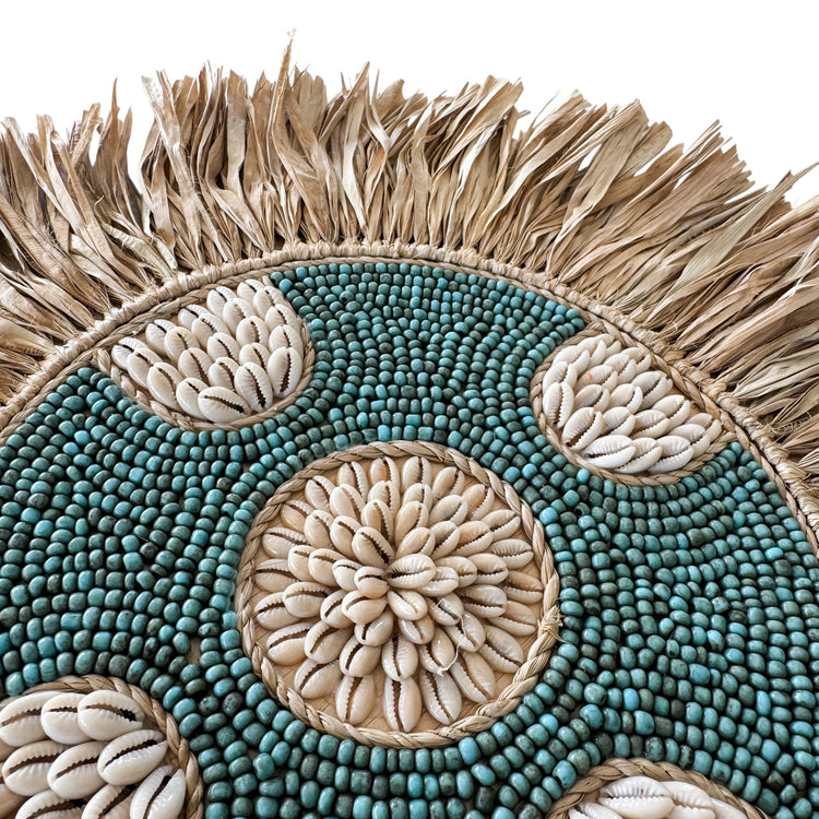 Bora Bora Juju | Beaded | Turquoise Preorder