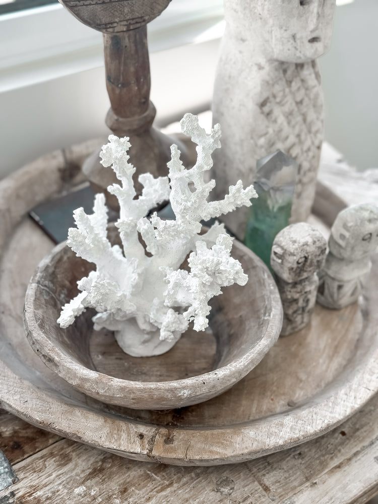 Anemone Resin Coral Tall | 20x17cm Preorder