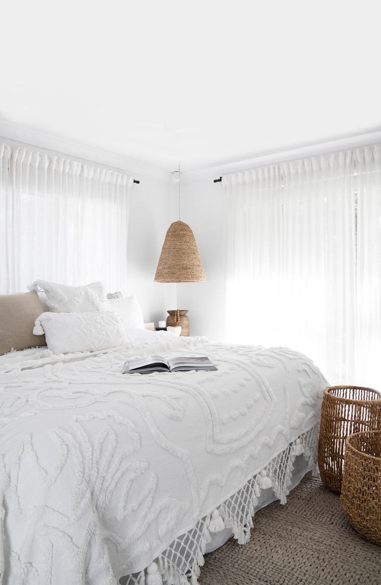 Aiyana ‘Eternal Blossom’ Throw | Willow & Beech Boheme Collection