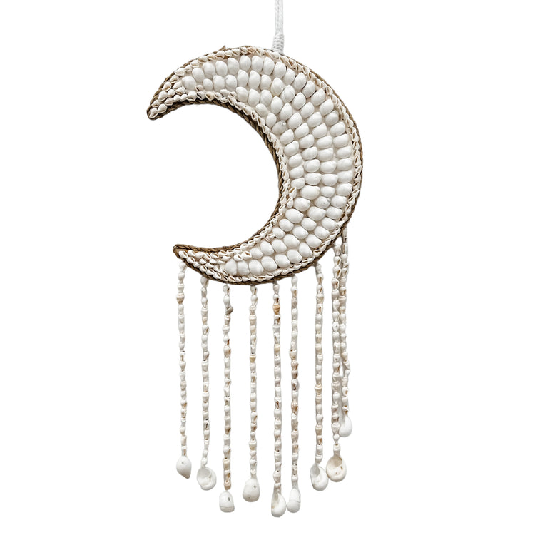 Moon Shell Wall Hanging