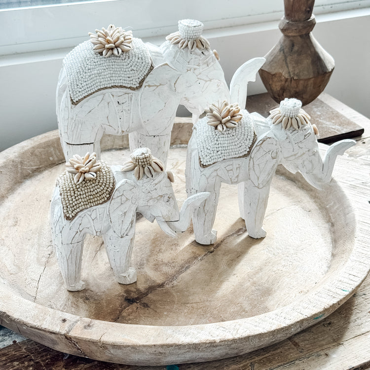 Shanti Beaded Elephant
